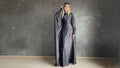 Essential Silk Jilbab - Onyx