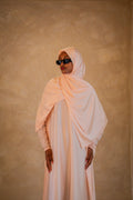 All in-one Jilbab - Candy floss
