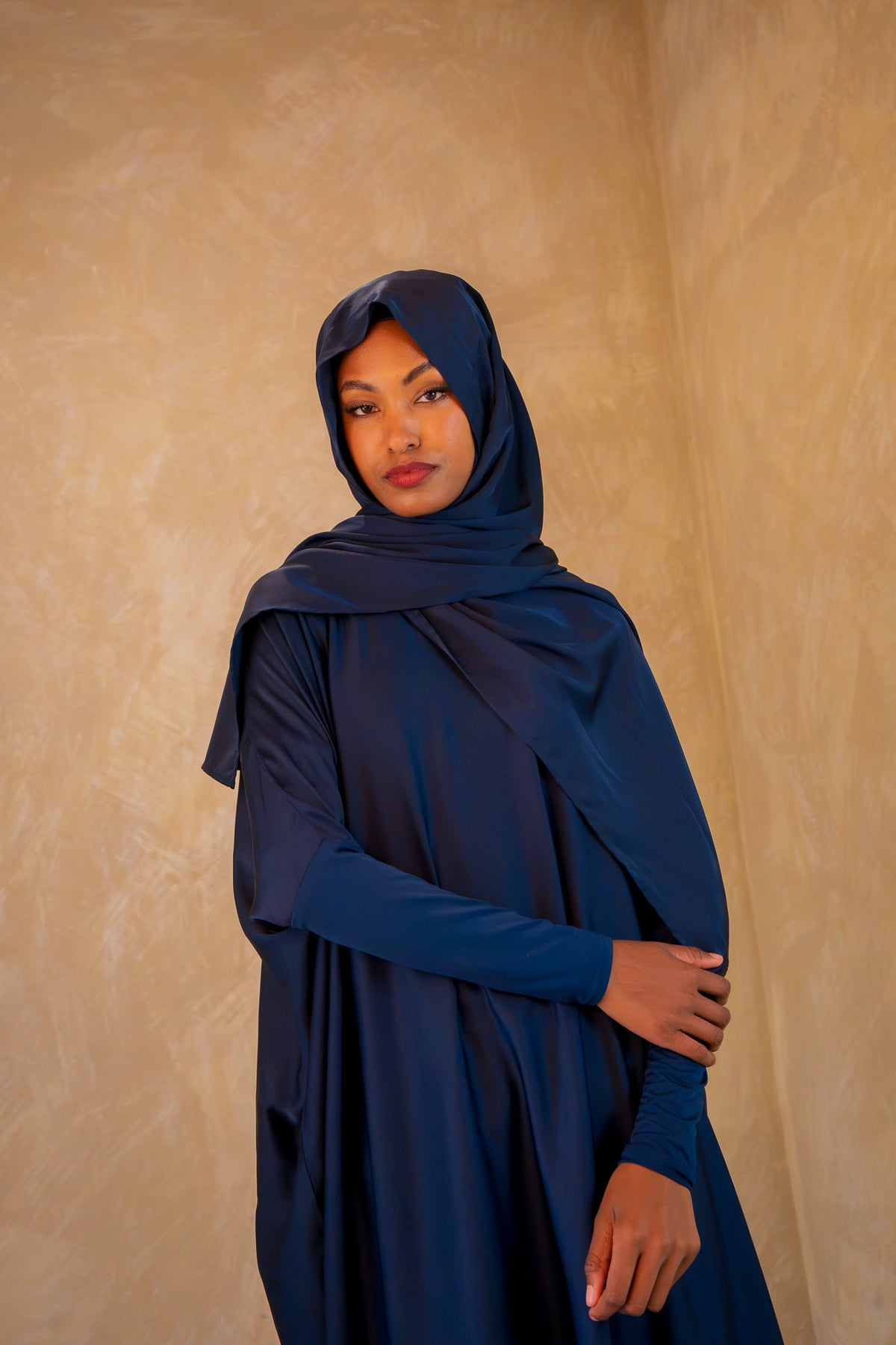 All-In-One Jilbab - Midnight