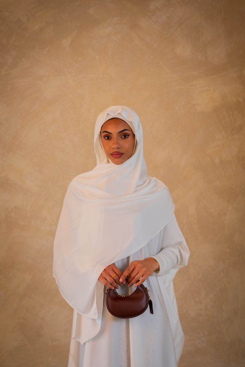 All-In-One Jilbab - Pure White