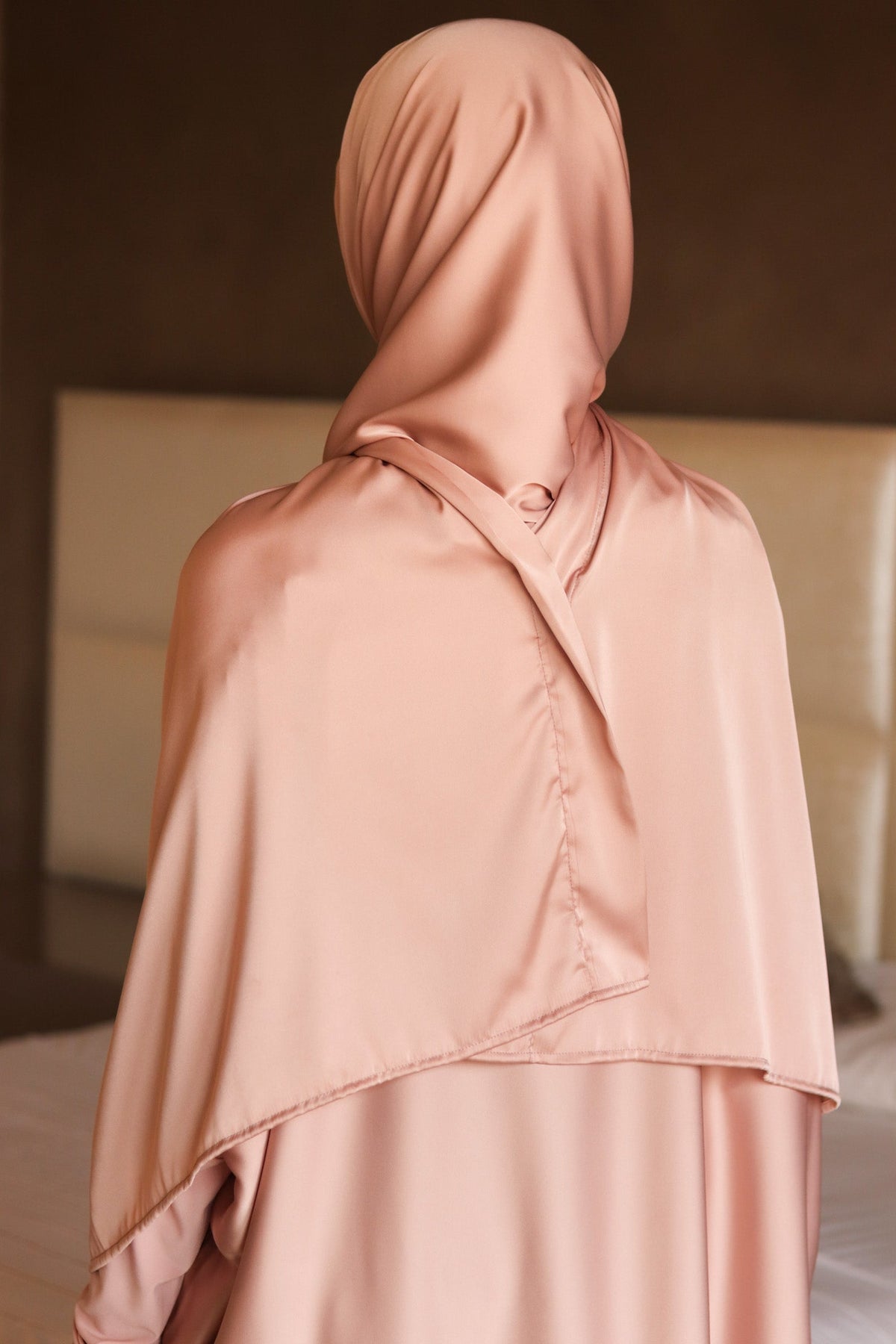 All-In-One Jilbab - Rosette