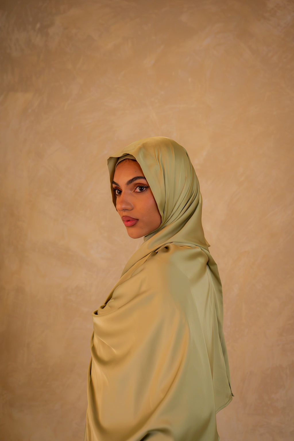 All in-one Jilbab - Pistachio