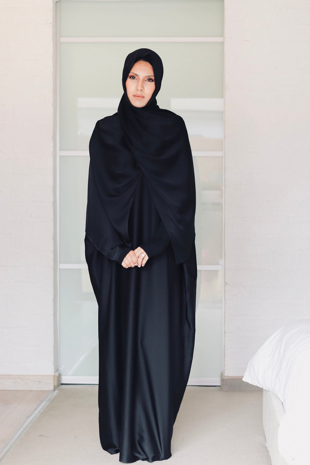 All-In-One Jilbab - Onyx
