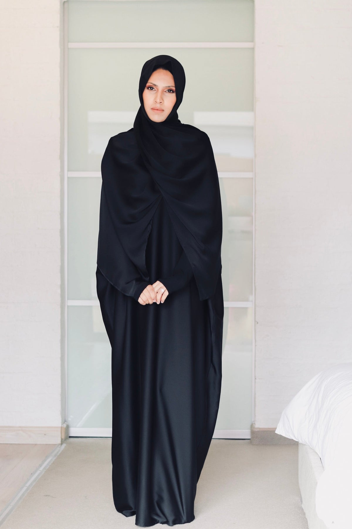 All-In-One Jilbab - Onyx