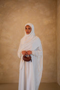 All-In-One Jilbab - Pure White