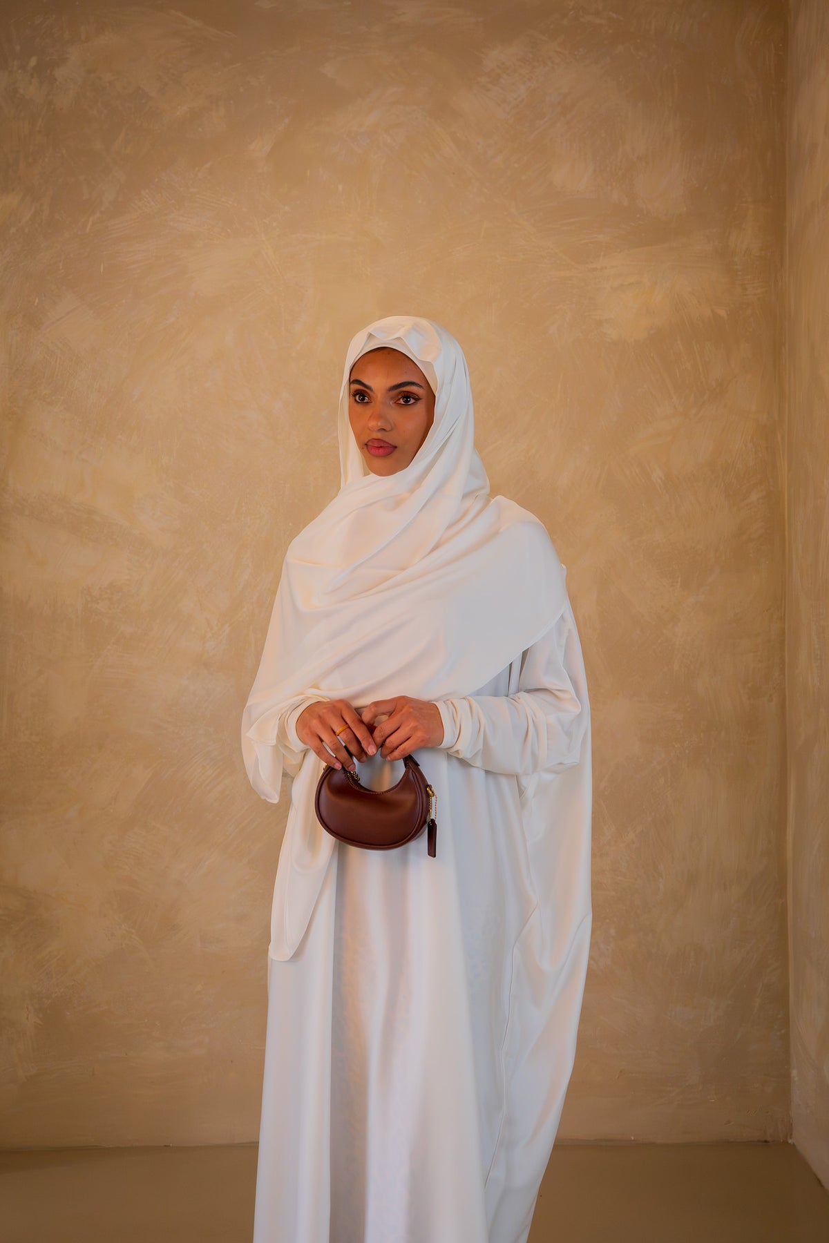 All-In-One Jilbab - Pure White