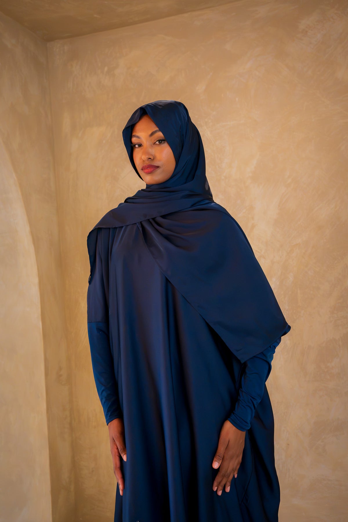 All-In-One Jilbab - Midnight