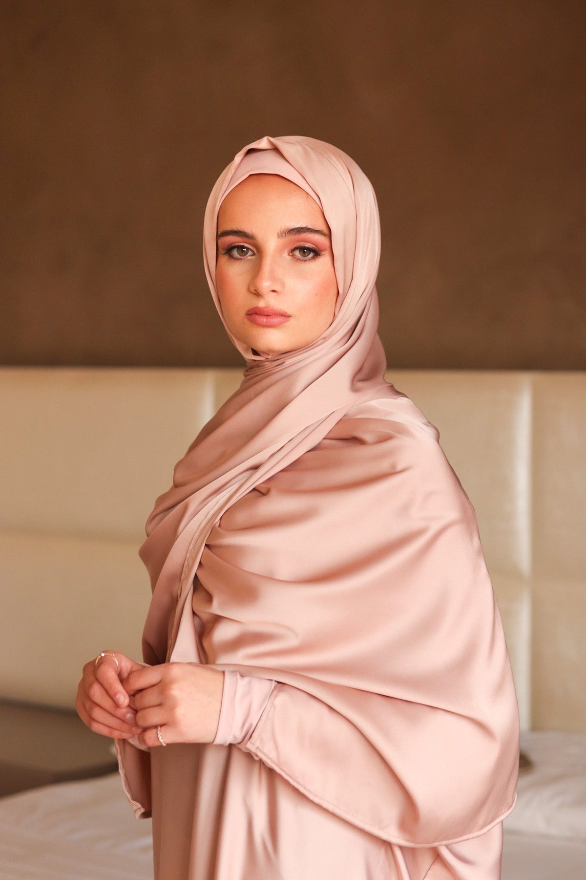 All-In-One Jilbab - Rosette