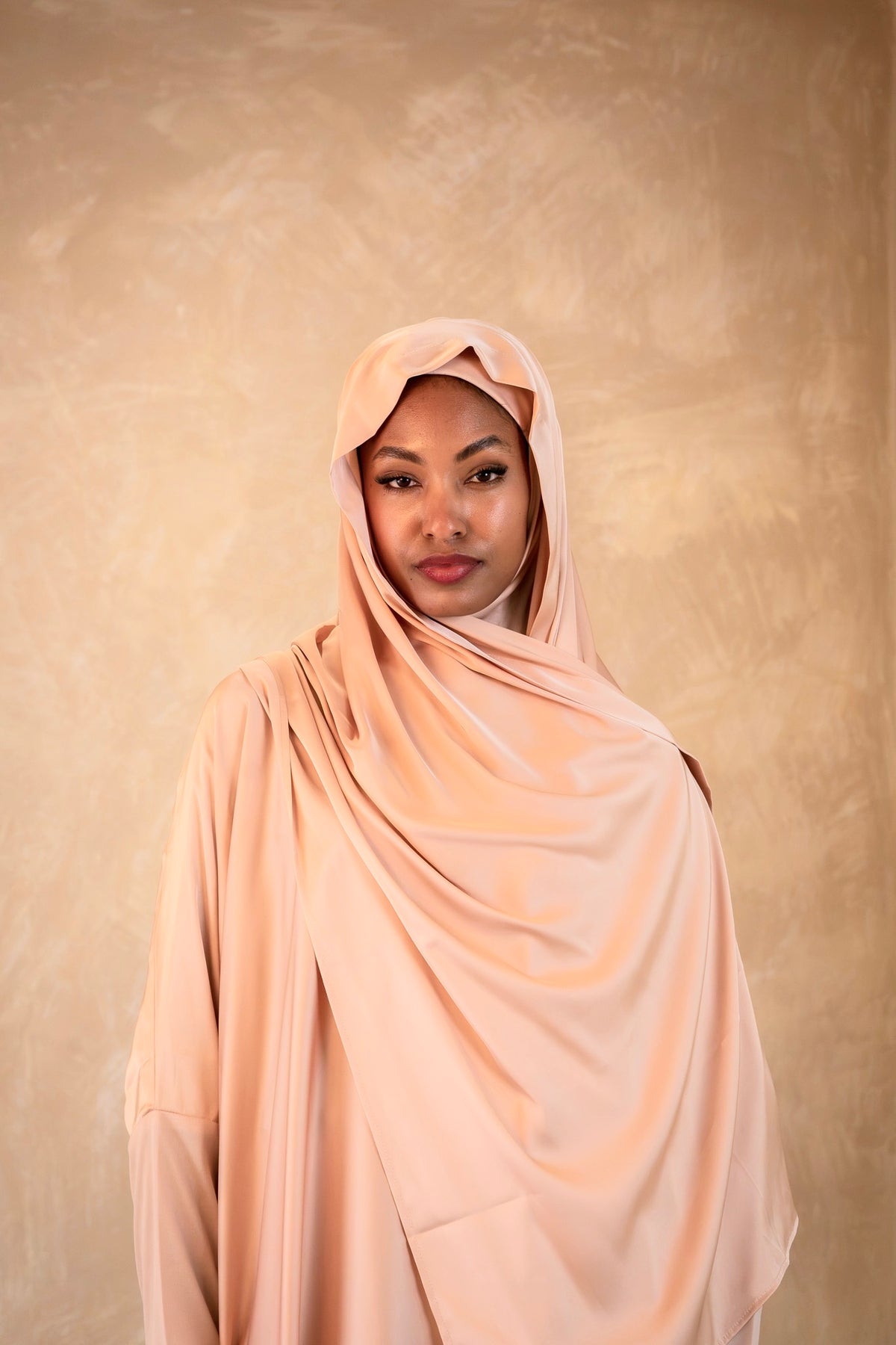 All in-one Jilbab - Pale Blush
