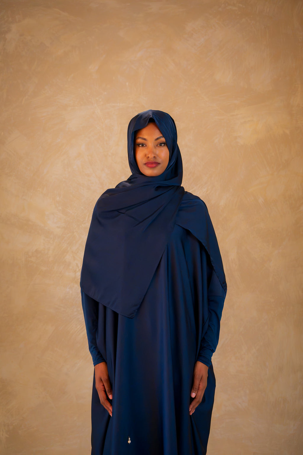 All-In-One Jilbab - Midnight
