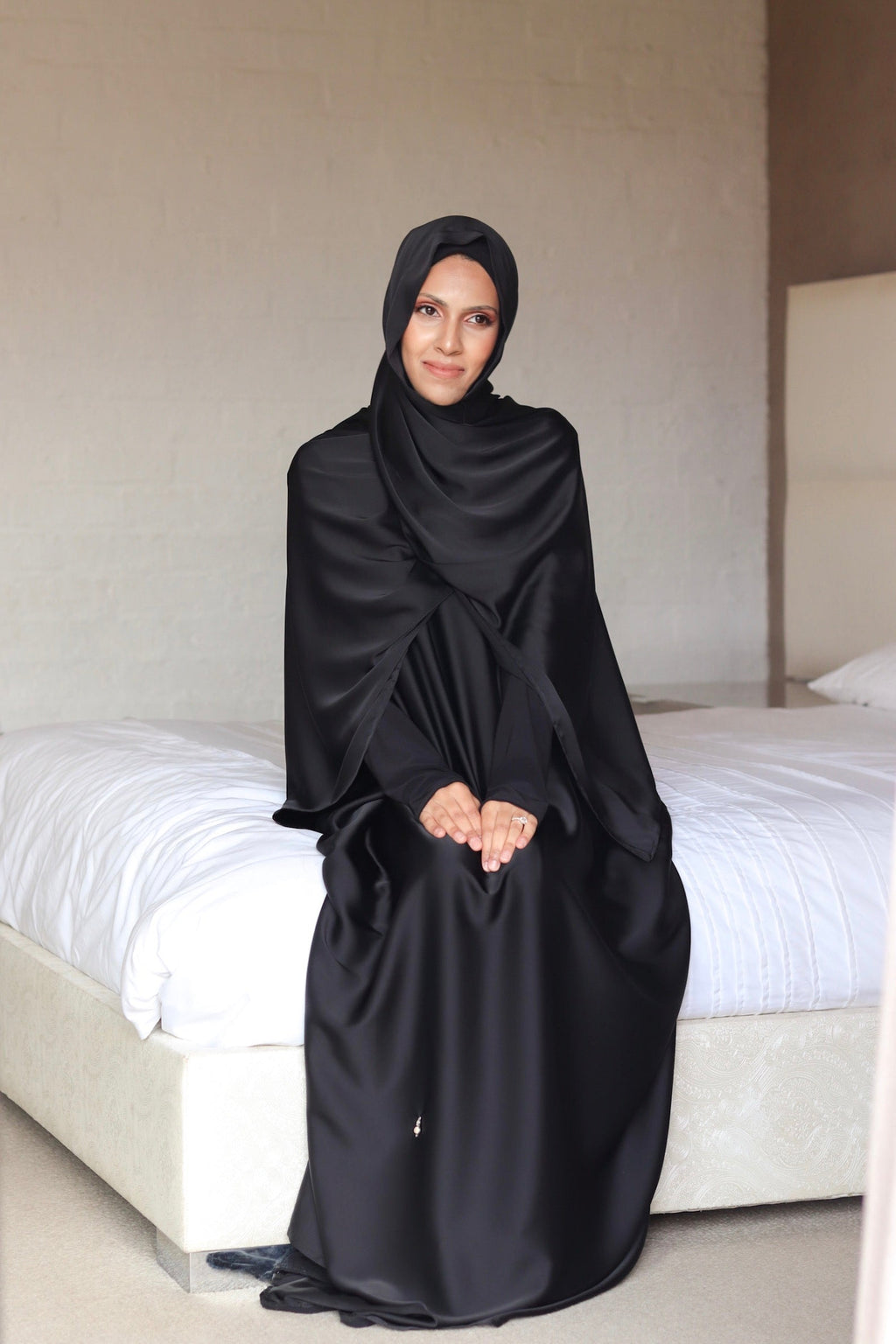 All-In-One Jilbab - Onyx