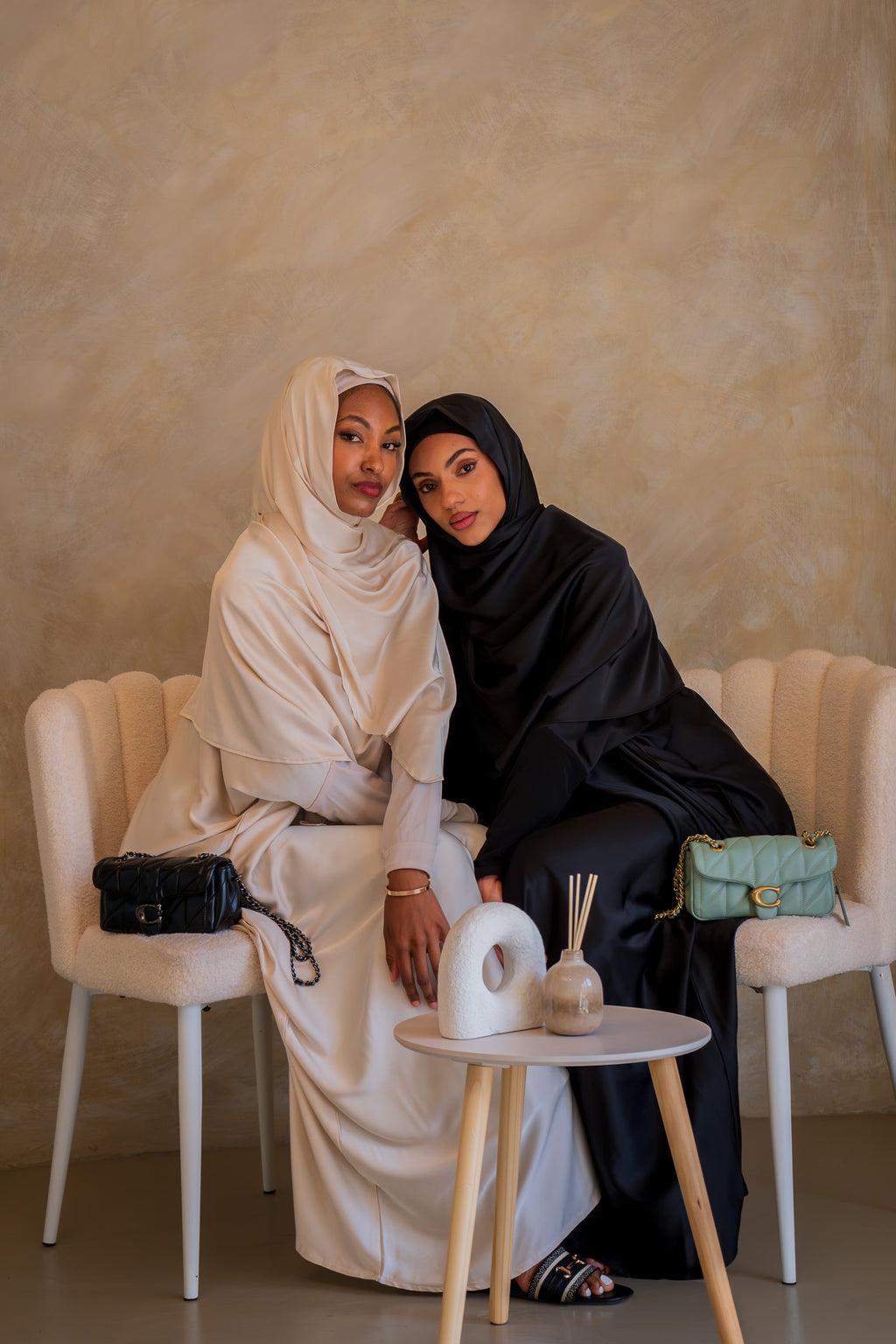 All-In-One Jilbab - Onyx