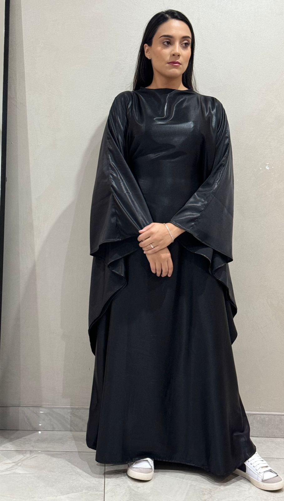 Kaftan - Gloss Black